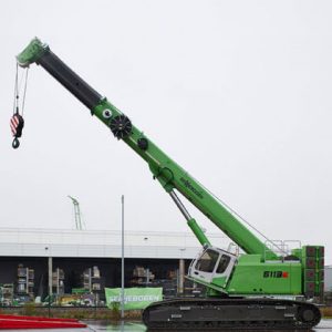 Sennebogen 6113 Crawler