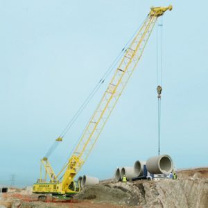 Sennebogen 2200 Crawler