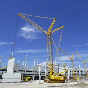 Sennebogen 4400 Crawler