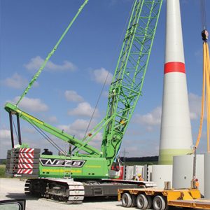 Sennebogen 5500 Crawler