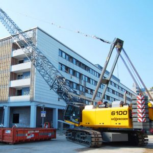 Sennebogen 6100 HD Crawler