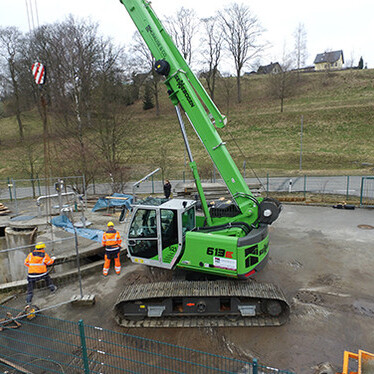 Sennebogen 613 Crawler