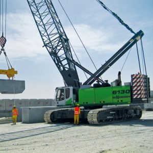 Sennebogen 6130 HD Crawler