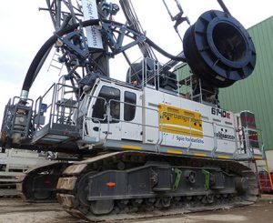 Sennebogen 6140 HD Crawler