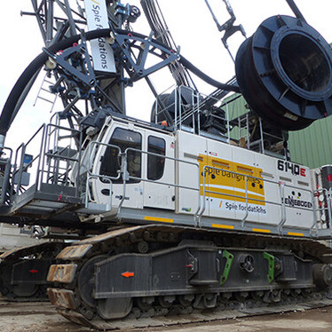 Sennebogen 6140 HD Crawler