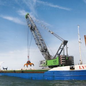 Sennebogen 6180 HD Crawler