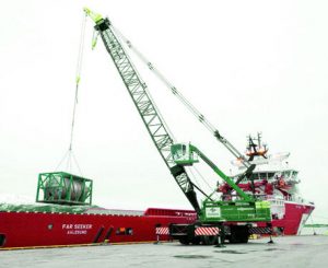 Sennebogen 6210 Mobile