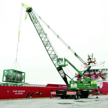 Sennebogen 6210 Mobile