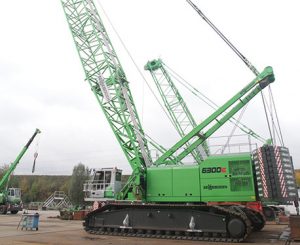 Sennebogen 6300 HD Crawler