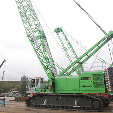 Sennebogen 6300 HD Crawler
