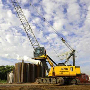 Sennebogen 640 Crawler