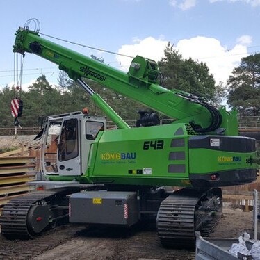 Sennebogen 643 Crawler