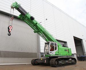 Sennebogen 653 Crawler