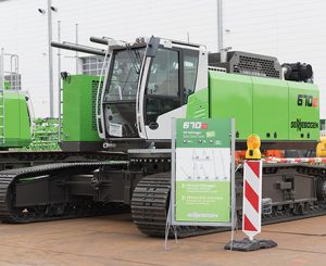 Sennebogen 670 HD Crawler