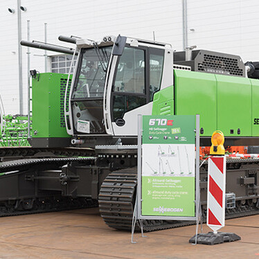 Sennebogen 670 HD Crawler