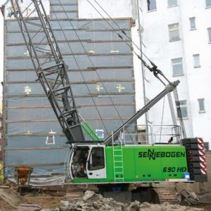 Sennebogen 690 HD Crawler
